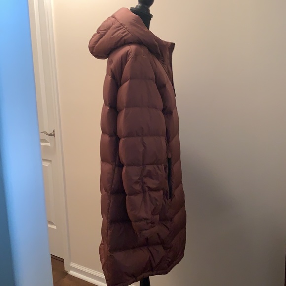 The North Face PLUS Metropolis III Maroon Water Res Removable Hood Parka - 2X - Picture 3 of 13